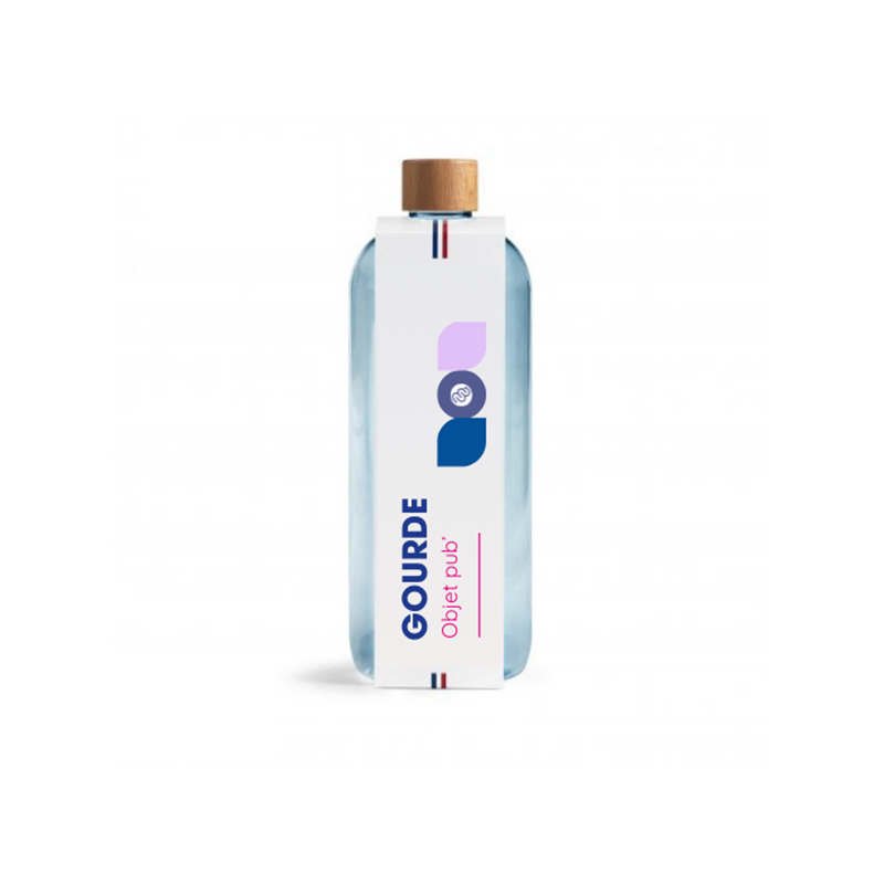 Gourdes en PET recyclé